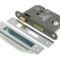 From The Anvil Polished SS 3" Heavy Duty Bathroom Mortice Lock