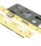 From The Anvil Polished Brass Euro Din Sash Lock - 60mm Backset/72mm Centre