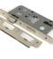 From The Anvil Polished Nickel Euro Din Sash Lock - 60mm Backset/72mm Centre