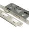 From The Anvil Satin Chrome Euro Din Sash Lock - 60mm Backset/72mm Centre