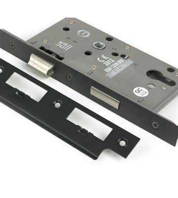 From The Anvil Aged Bronze Euro Din Sash Lock – 60mm Backset/72mm Centre