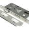 From The Anvil Polished SS Euro Din Sash Lock - 60mm Backset/72mm Centre
