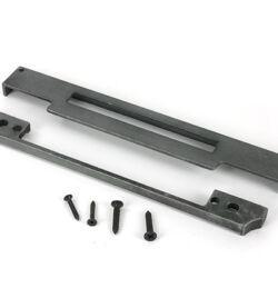 From The Anvil Pewter ½" Rebate Kit for Euro Din Sash Lock - Image 3