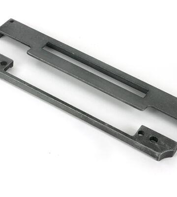 From The Anvil Pewter ½” Rebate Kit for Euro Din Sash Lock