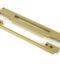 From The Anvil Polished Brass ½" Rebate Kit for Euro Din Sash Lock
