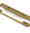 From The Anvil Satin Brass ½" Rebate Kit for Euro Din Sash Lock