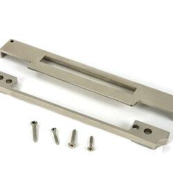 From The Anvil Polished Nickel ½" Rebate Kit for Euro Din Sash Lock - Image 3