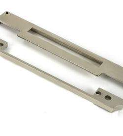 From The Anvil Polished Nickel ½" Rebate Kit for Euro Din Sash Lock