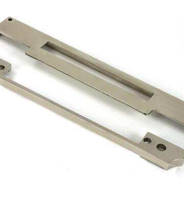 From The Anvil Polished Nickel ½” Rebate Kit for Euro Din Sash Lock