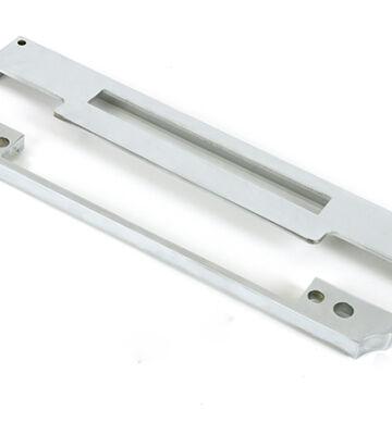 From The Anvil Polished Chrome ½” Rebate Kit for Euro Din Sash Lock