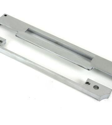 From The Anvil Satin Chrome ½” Rebate Kit for Euro Din Sash Lock