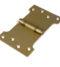 From The Anvil Satin Brass 4" x 4" x 6" Parliament Hinge (pair) ss