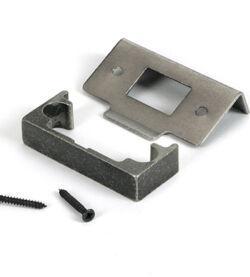 From The Anvil Pewter ½" Rebate Kit for Tubular Mortice Latch - Image 3