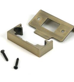 From The Anvil Aged Brass ½" Rebate Kit for Tubular Mortice Latch - Image 3