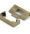 From The Anvil Aged Brass ½" Rebate Kit for Tubular Mortice Latch