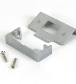 From The Anvil Satin Chrome ½" Rebate Kit for Tubular Mortice Latch - Image 3