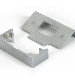 From The Anvil Satin Chrome ½" Rebate Kit for Tubular Mortice Latch