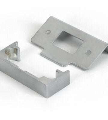 From The Anvil Satin Chrome ½” Rebate Kit for Tubular Mortice Latch