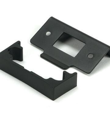 From The Anvil Aged Bronze ½” Rebate Kit for Tubular Mortice Latch