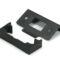 From The Anvil Aged Bronze ½" Rebate Kit for Tubular Mortice Latch