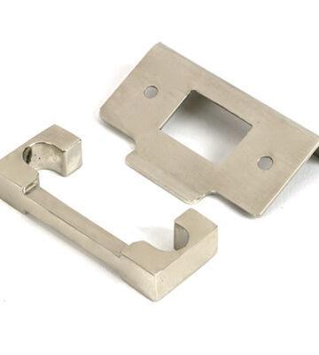 From The Anvil Polished Nickel ½” Rebate Kit for Heavy Duty Latch