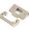 From The Anvil Polished Nickel ½" Rebate Kit for Heavy Duty Latch