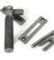 From The Anvil Pewter Locking Brompton Fastener - LH