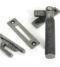 From The Anvil Pewter Locking Brompton Fastener - RH