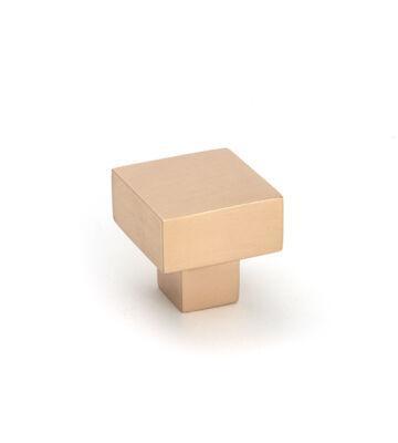 From The Anvil Polished Bronze Albers Cabinet Knob – 25mm