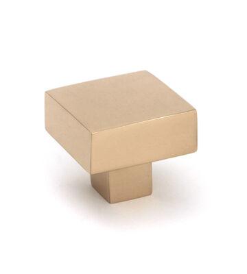 From The Anvil Polished Bronze Albers Cabinet Knob – 30mm