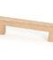 From The Anvil Polished Bronze Albers Pull Handle - Small