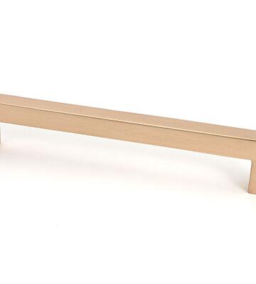 From The Anvil Polished Bronze Albers Pull Handle – Medium