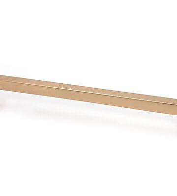 From The Anvil Polished Bronze Albers Pull Handle – Large