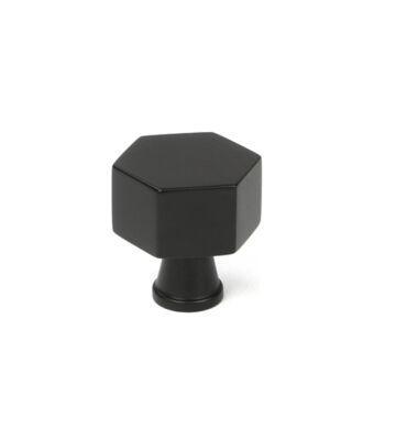 From The Anvil Aged Bronze Kahlo Cabinet Knob – 25mm