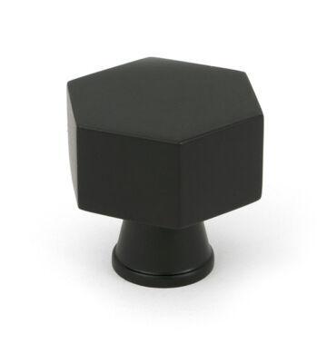 From The Anvil Aged Bronze Kahlo Cabinet Knob – 38mm