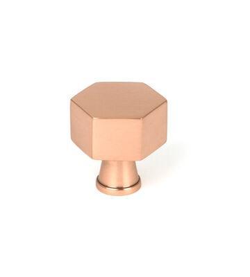 From The Anvil Polished Bronze Kahlo Cabinet Knob – 25mm