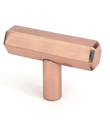 From The Anvil Polished Bronze Kahlo T-Bar