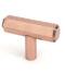 From The Anvil Polished Bronze Kahlo T-Bar