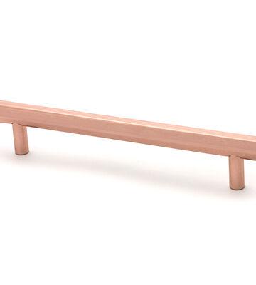 From The Anvil Polished Bronze Kahlo Pull Handle – Medium
