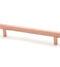 From The Anvil Polished Bronze Kahlo Pull Handle - Medium