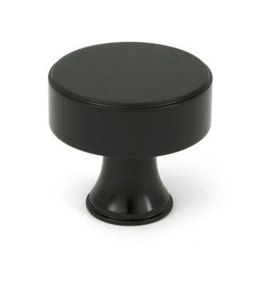 From The Anvil Aged Bronze Scully Cabinet Knob – 38mm