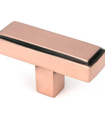 From The Anvil Polished Bronze Scully T-Bar