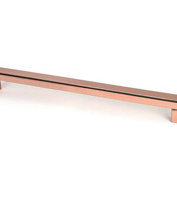 From The Anvil Polished Bronze Scully Pull Handle – Large