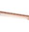 From The Anvil Polished Bronze Scully Pull Handle - Large
