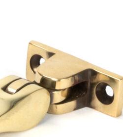 From The Anvil Aged Brass Art Deco 8" Stay - Image 4