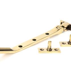 From The Anvil Aged Brass Art Deco 8" Stay