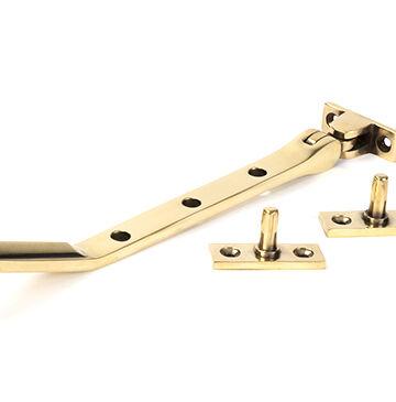 From The Anvil Aged Brass Art Deco 8″ Stay