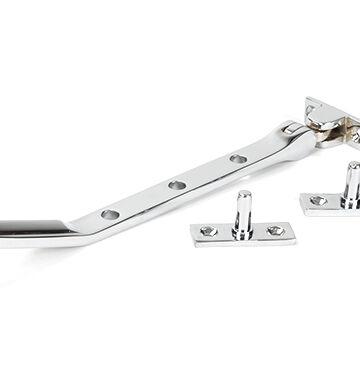 From The Anvil Polished Chrome Art Deco 8″ Stay