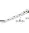 From The Anvil Polished Chrome Art Deco 8" Stay