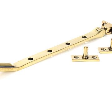 From The Anvil Aged Brass Art Deco 10″ Stay